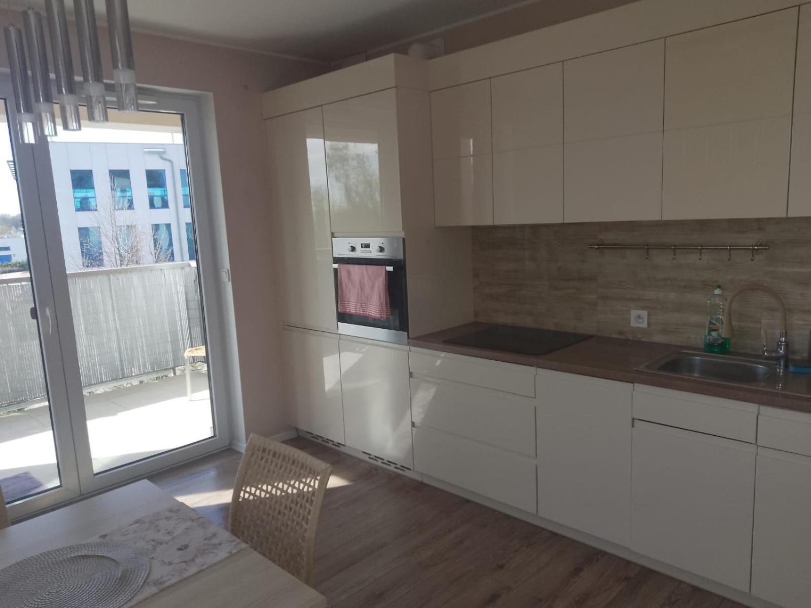 Apartament Jasmin Z Balkonem I Samodzielnym Zameldowaniem Poznań Exterior foto